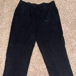 CRZ YOGA Women’s Black Sweatpants